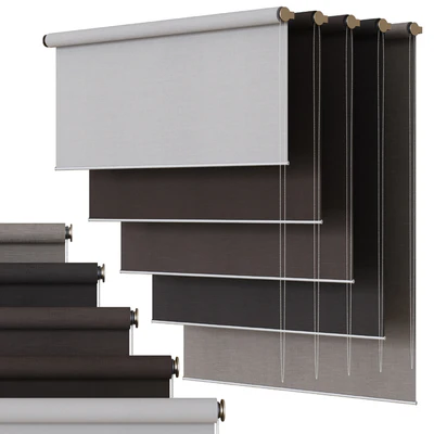 Roller blinds set №7 — Вид 1