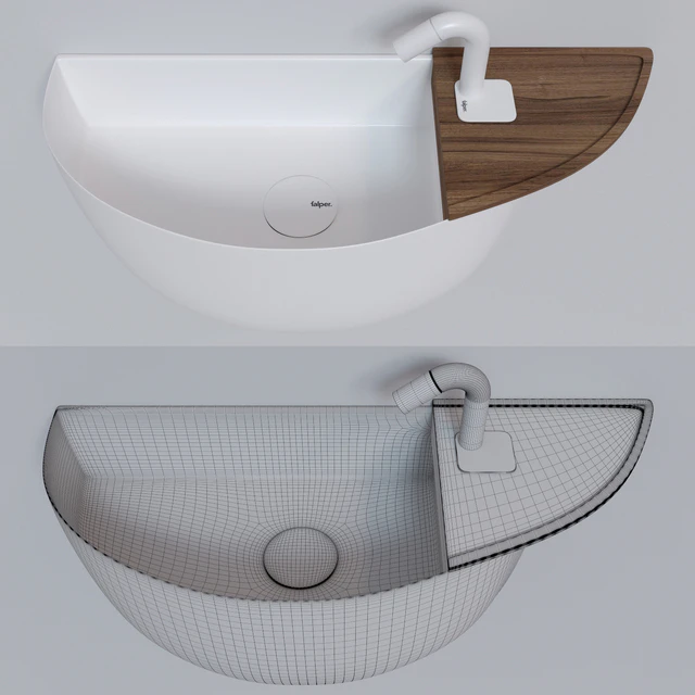 Раковина Falper Bowllino — Скачать