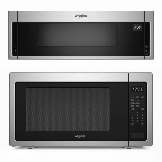 Whirlpool kitchen microwaves — Descargar