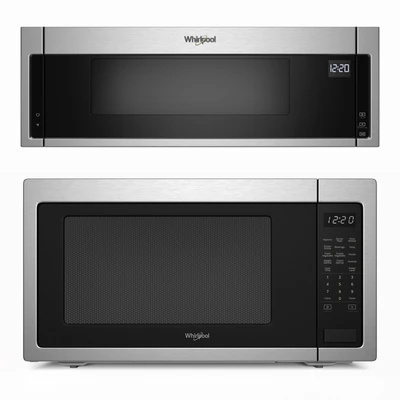 Whirlpool kitchen microwaves — Ver 1