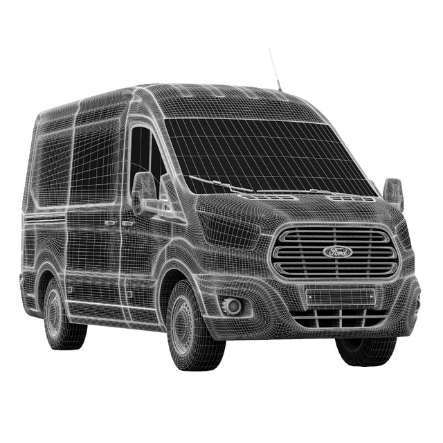 Ford Transit Курьерская служба OZON — Скачать
