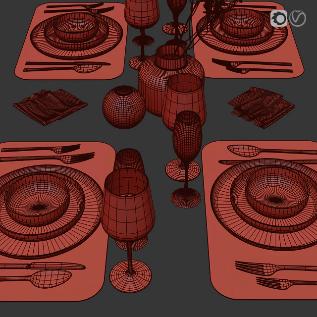 Table setting 26 — Descargar
