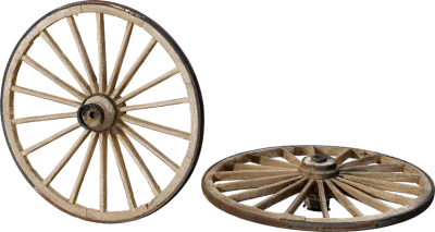 wooden wheel 003 — Descargar