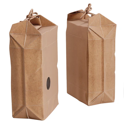 Kraft Paper Bag — Вид 4