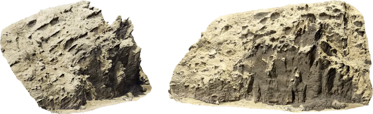 massive sandstone cliff 007 — Descargar