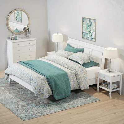 Pottery Barn Crosby White Bedroom set — Вид 3