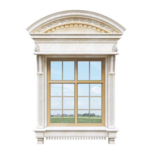 Classic facade window — Download