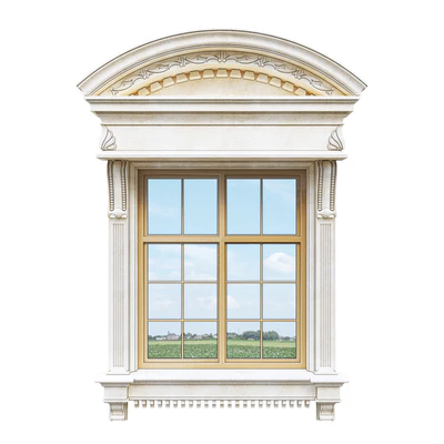 Classic facade window — download