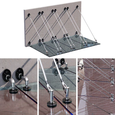 GLASS CANOPY NO2 — Ver 1