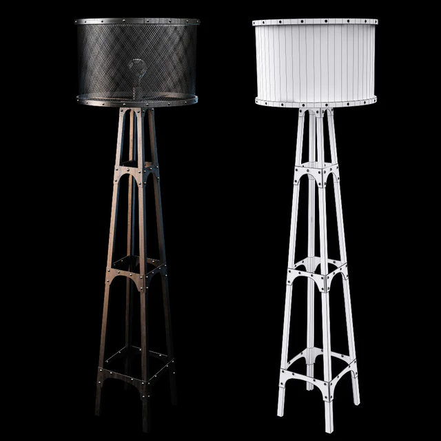 Floor lamp Chehoma — Descargar
