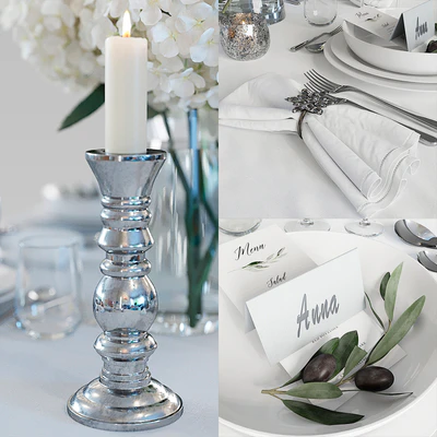 Luxury Table Setting — Ver 3