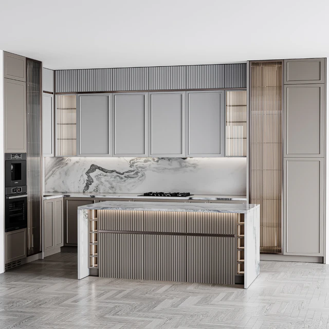 kitchen Neoclassic 285 — Скачать