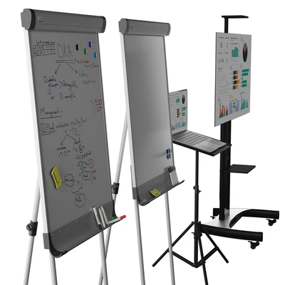 Office presentation set 1// Macbook air 2022 / OLED65CXRLA LG CX 65 4K Smart OLED/Marker board magnetic partition flipchart — Ver 7