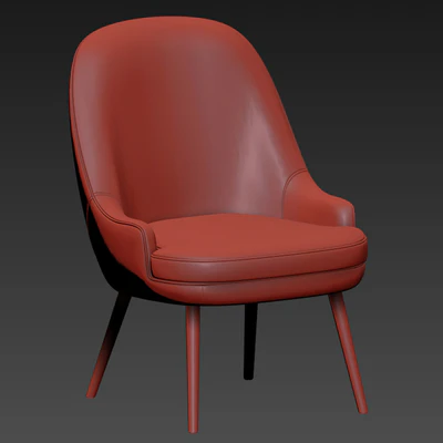375 Walter Knoll Dining Chair Set 02 — Вид 2