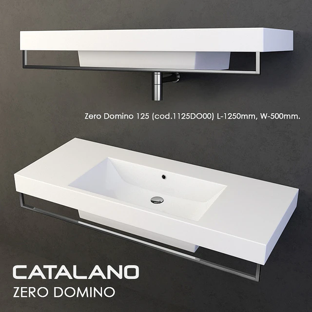 раковина Catalano Zero Domino (набор) — Скачать