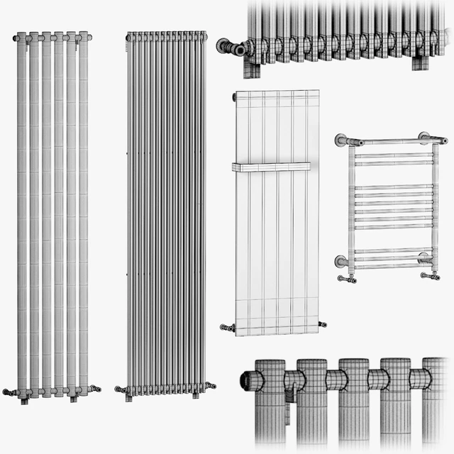 Radiators Lusso set — Descargar