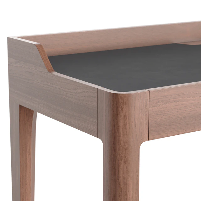 La Redoute Junius Desk walnut wood — Descargar