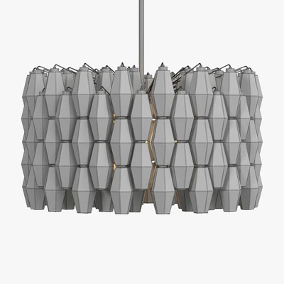 Venini - Polyhedral chandelier — Ver 2