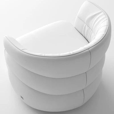 Natuzzi Couture armchair — Вид 3
