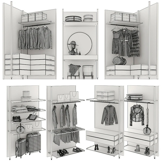Wardrobe Raumplus Uno 4 — Descargar