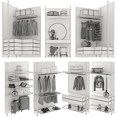 Wardrobe Raumplus Uno 4 — Ver 4