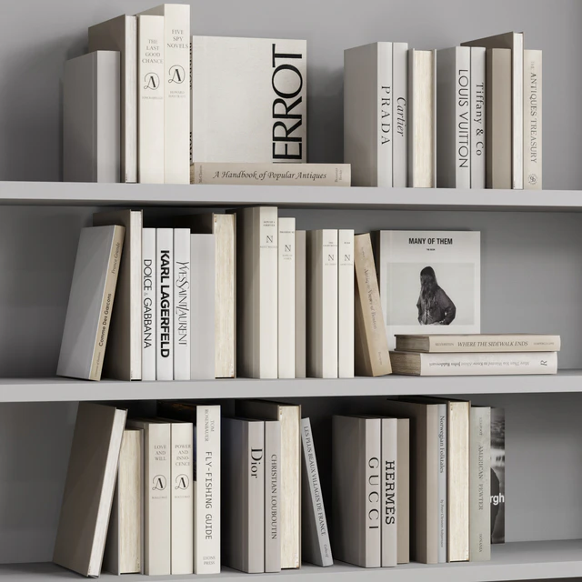 Book decor set 3 — Descargar