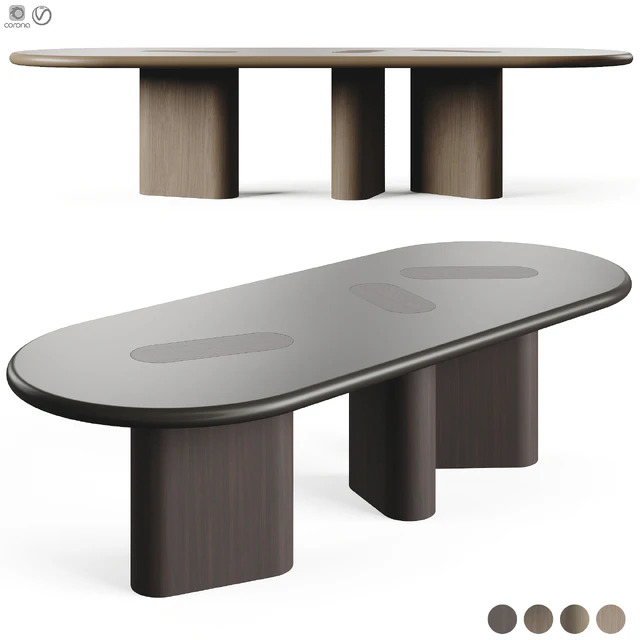 Emmemobili Fatty Table Oval — Descargar