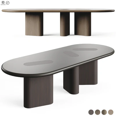 Emmemobili Fatty Table Oval — Ver 6