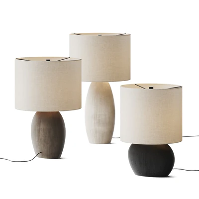 Crate & Barrel Alura Ceramic Table Lamp — Вид 1