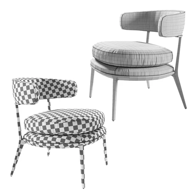 Maxalto Caratos armchair — Ver 3