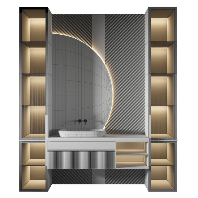Luxury Bathroom 309 — Скачать