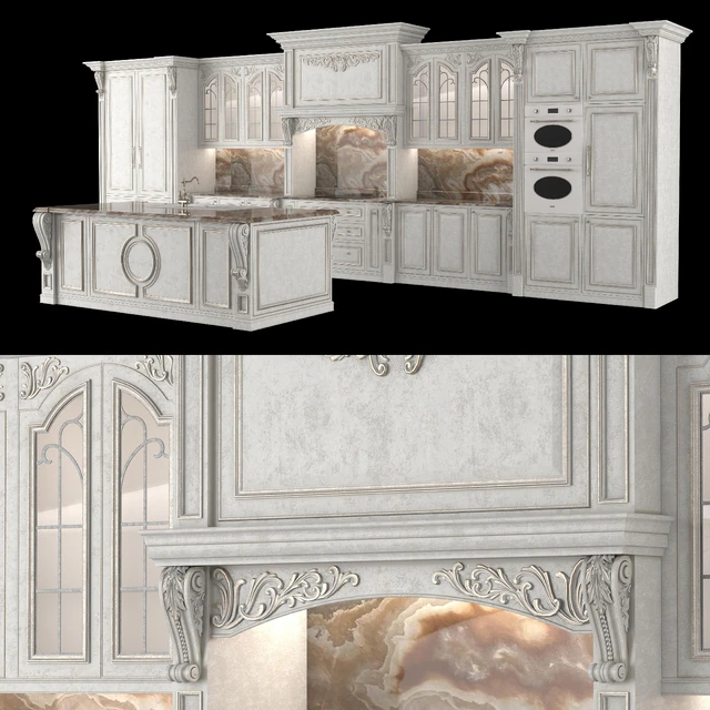 classical kitchen 3 — Скачать