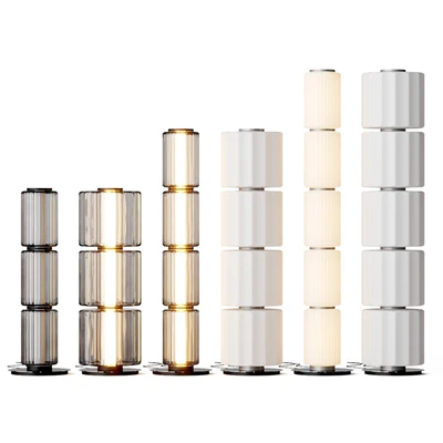 And Column Floor Lamps — Ver 6