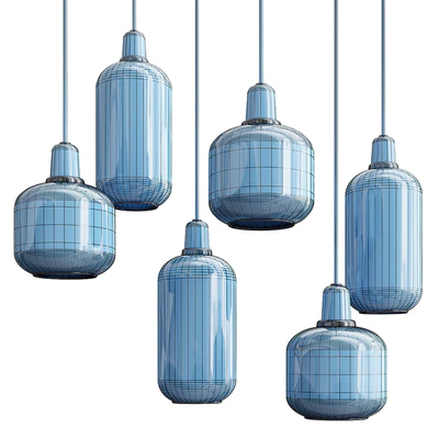 Amp Lamp Large EU Pendants — Ver 3