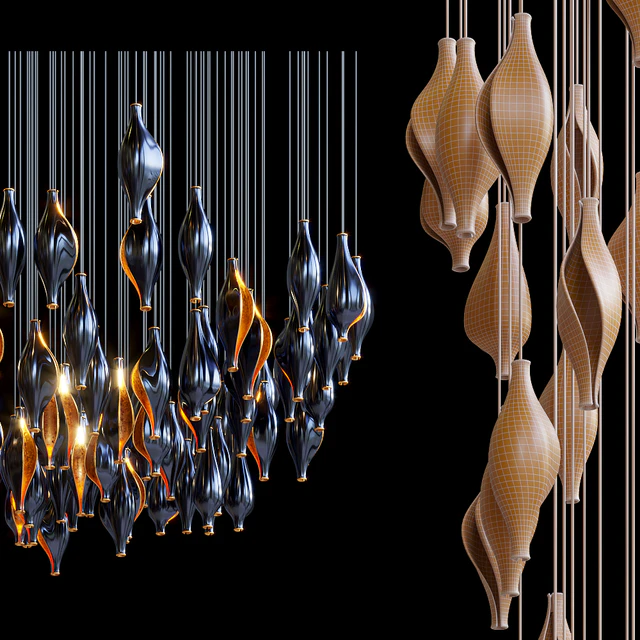 Chandelier Light Vargov — Descargar