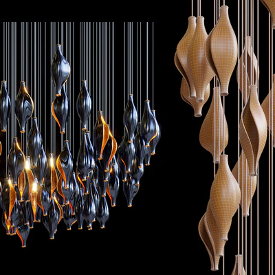 Chandelier Light Vargov — Ver 2