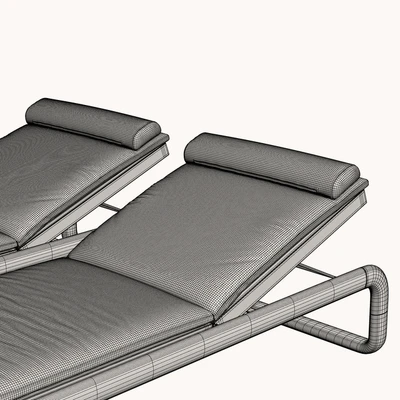 H2K Luxury loungers by Hake Konzept — View 3