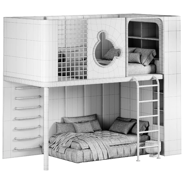 Kids bedroom 01 — Descargar
