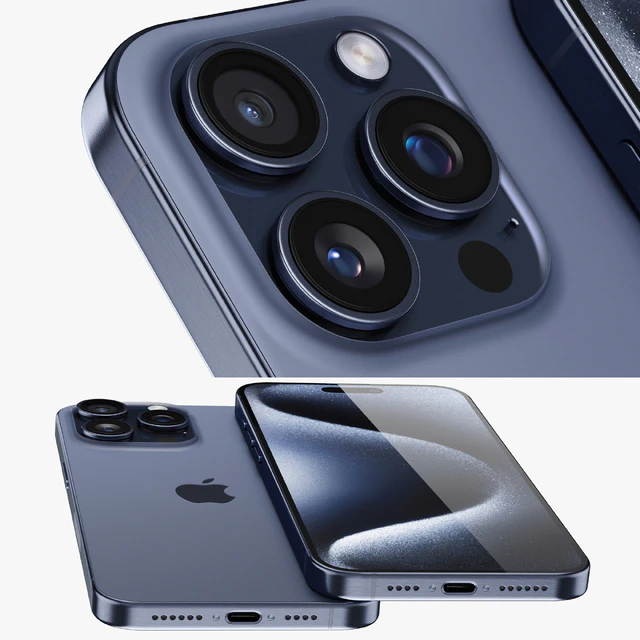 Apple iPhone 15 Pro MAX — Descargar