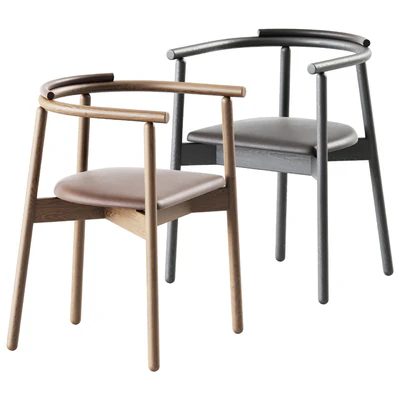 Mars Upholstered Chair by Branca Lisboa — Ver 1