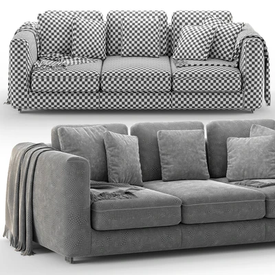 Sofa CTS SALOTTI CAPETOWN — View 5
