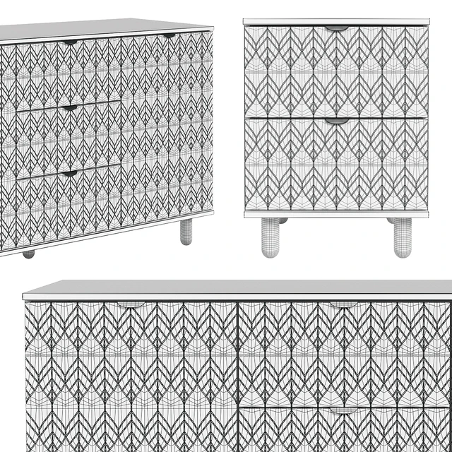 Bedside tables Tejons Leaf from divan.ru — Descargar