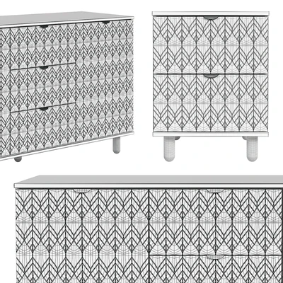 Bedside tables Tejons Leaf from divan.ru — Ver 6