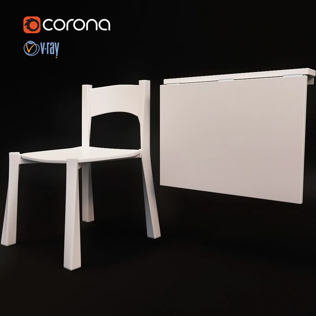 Table folding wall fastener — Descargar