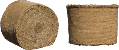 round hay bale 001 — Скачать