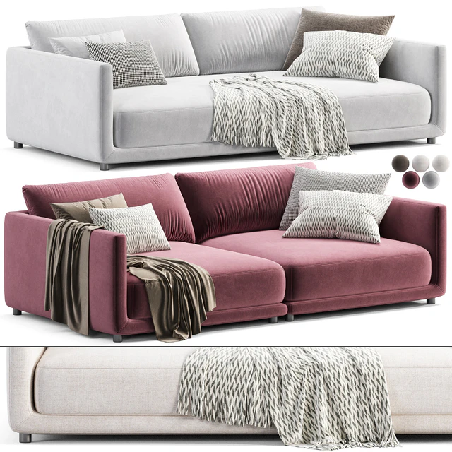 Katarina Blanche Sofa 1 — Descargar