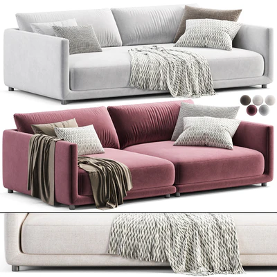 Katarina Blanche Sofa 1 — Ver 6