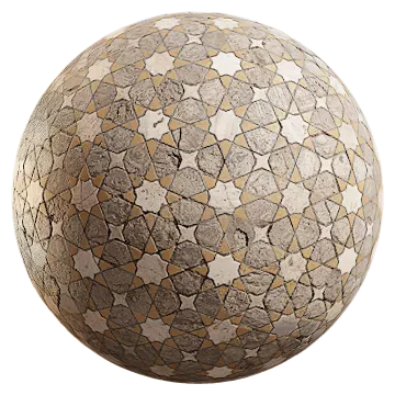 patterned marble floor 003 — Descargar