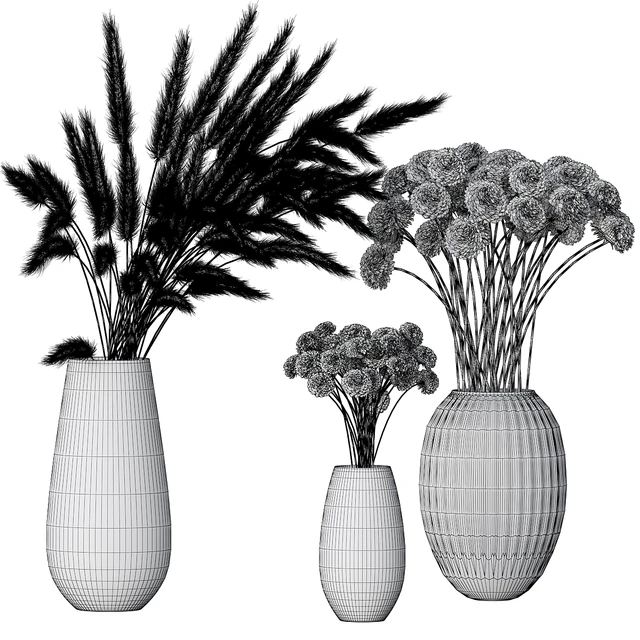 Bouquet of flowers in a vase 45 — Descargar