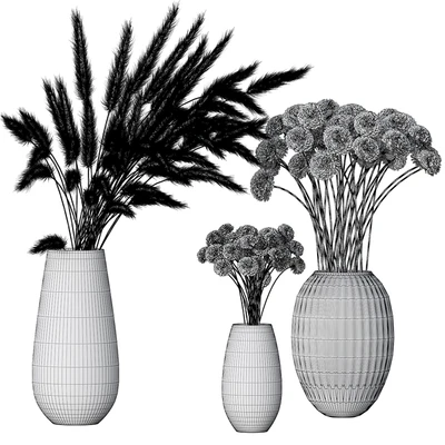 Bouquet of flowers in a vase 45 — Ver 3